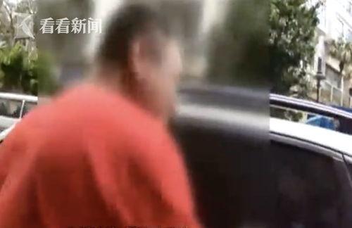 砸车吓坏吃瓜,砸车吓坏吃瓜群众，事件背后引热议