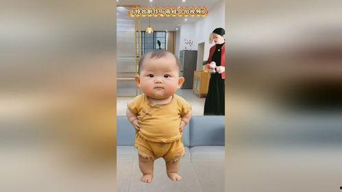 挑战萌娃吃瓜视频