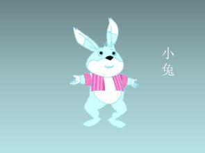 吃瓜兔子怎么画的