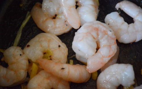 哈密瓜和虾一起吃,营养搭配新体验