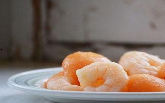 哈密瓜和虾一起吃,营养搭配新体验