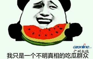 网络吃瓜啥意思是什么