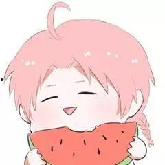 吃瓜动漫情侣,动漫情侣的甜蜜日常