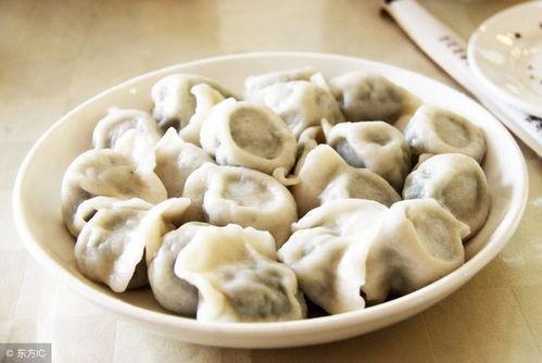 冬至吃瓜馅饺子